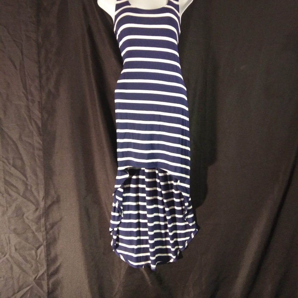 One Clothing Striped Maxi Dress
